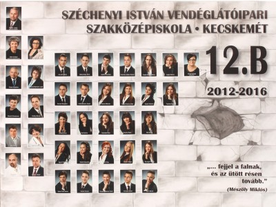 Széchenyi István Idegenforgalmi és Vendéglátóipari Szakközépiskola és Szakiskola