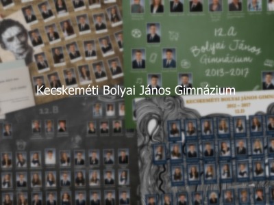 Kecskeméti Bolyai János Gimnázium 