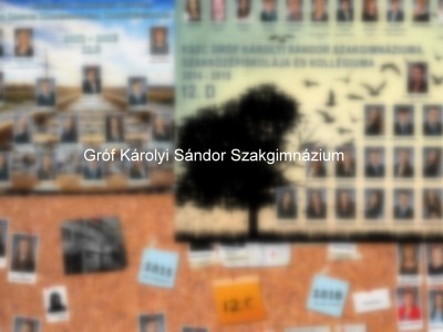 Gróf Károlyi Sándor Szakgimnázium