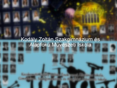 Kodály Zoltán Szakgimnázium és Művészeti Iskola